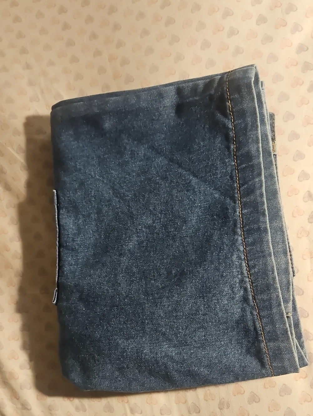 Men's Classic Blue Denim Jean Shorts